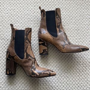 Paris Texas brown boots